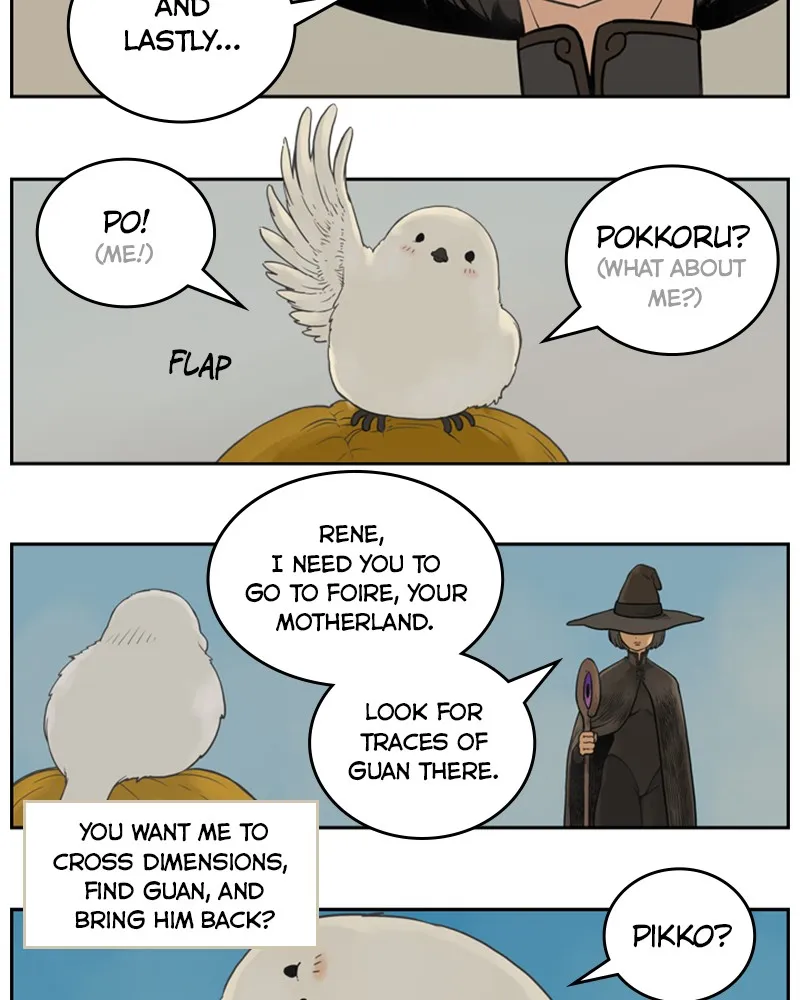 Read Mage Again chapter 104 image 3 on Lezhin