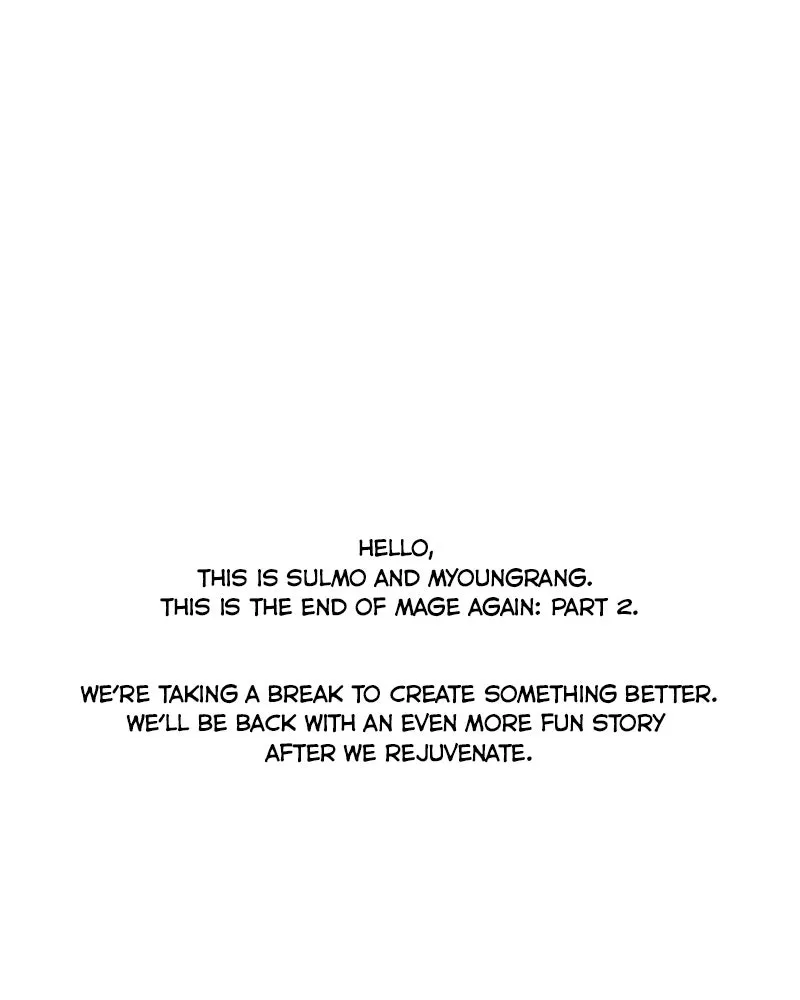 Read Mage Again chapter 104 image 40 on Lezhin
