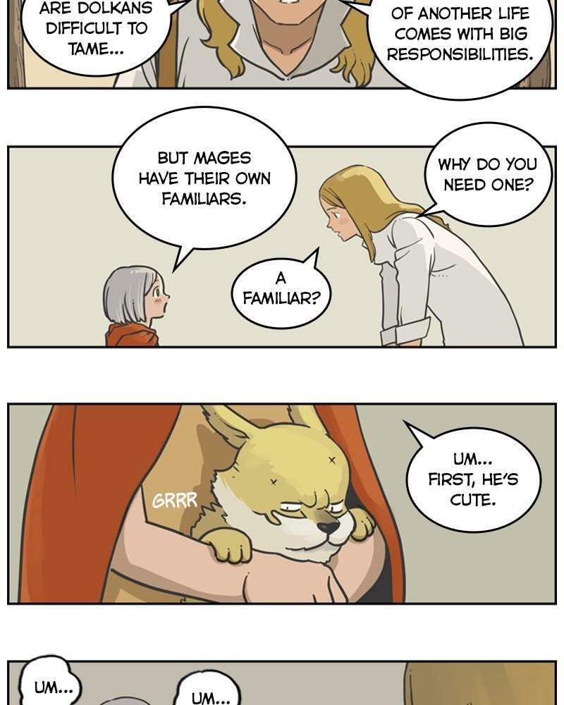 Read Mage Again chapter 25.5 image 19 on Lezhin