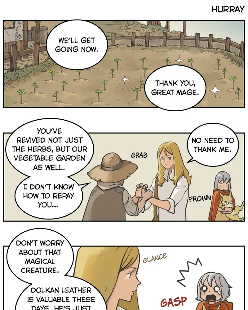 Read Mage Again chapter 26 image 21 on Lezhin