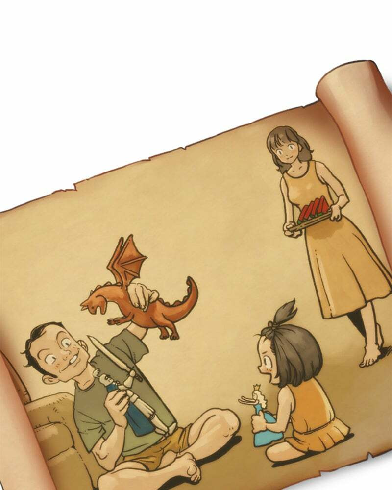 Read Mage Again chapter 5 image 137 on Lezhin