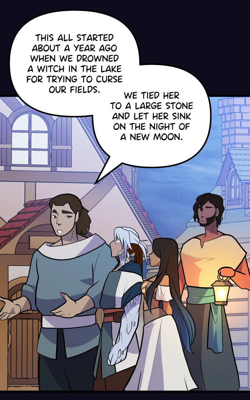 Mage and Mimic (Colored) Chapter 119 page 3 - 