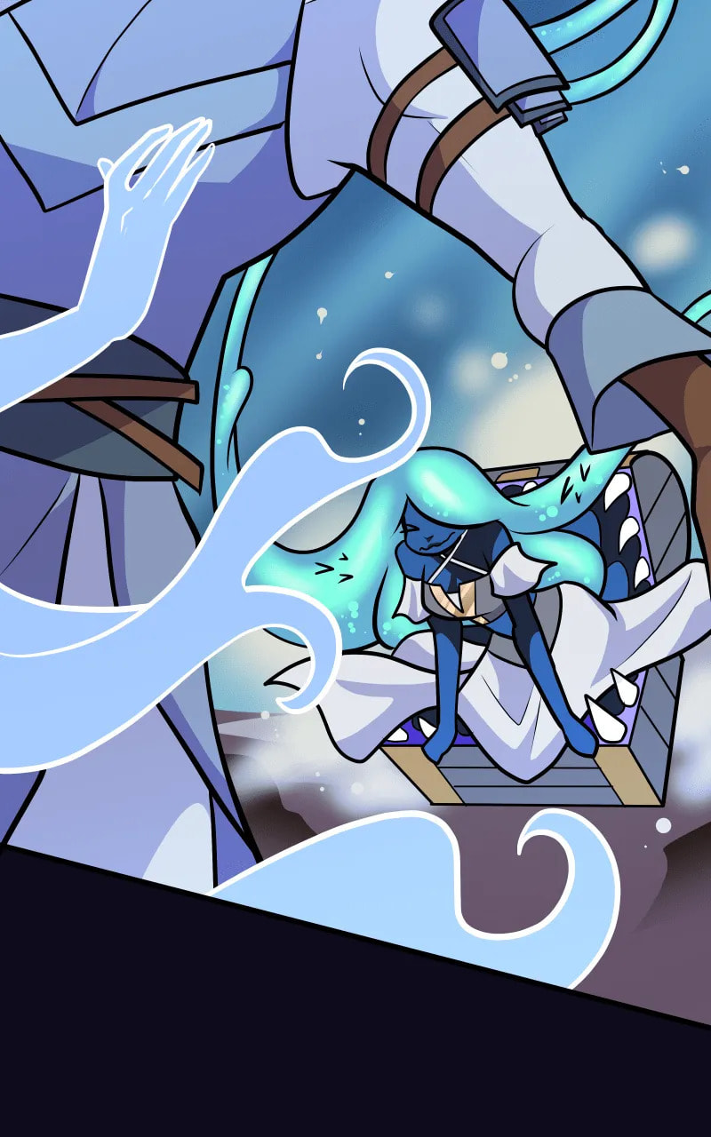 Mage and Mimic (Colored) Chapter 121 page 8 - 