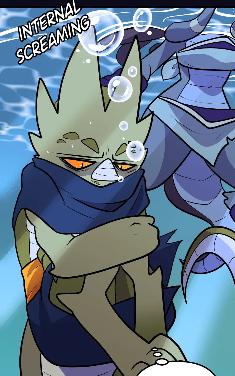 Mage and Mimic (Colored) Chapter 125 page 33 - 