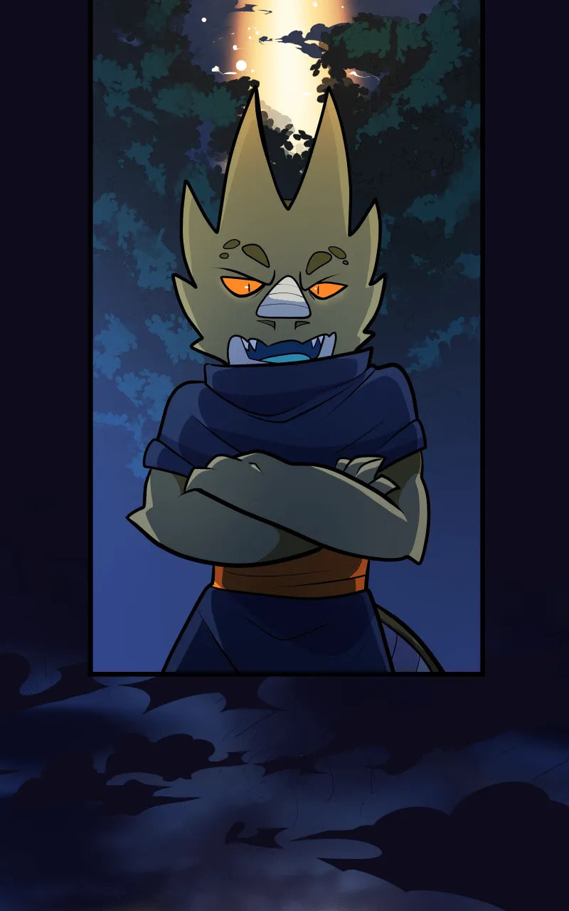 Mage and Mimic (Colored) Chapter 125 page 7 - 