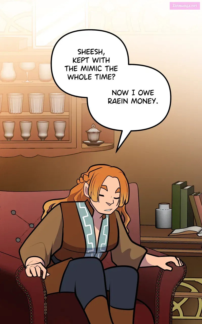 Mage and Mimic (Colored) Chapter 127 page 17 - 