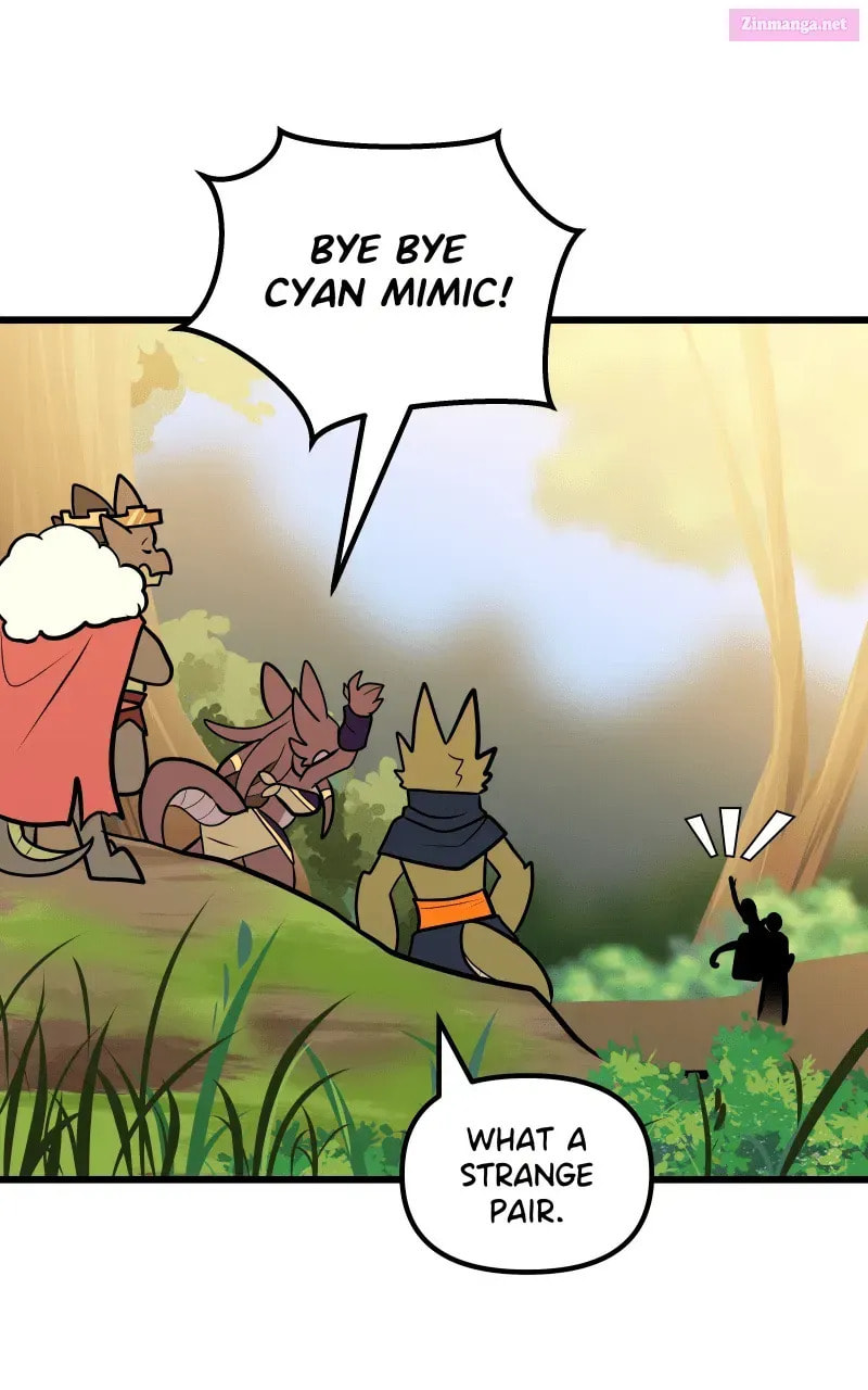 Mage and Mimic (Colored) Chapter 127 page 3 - 
