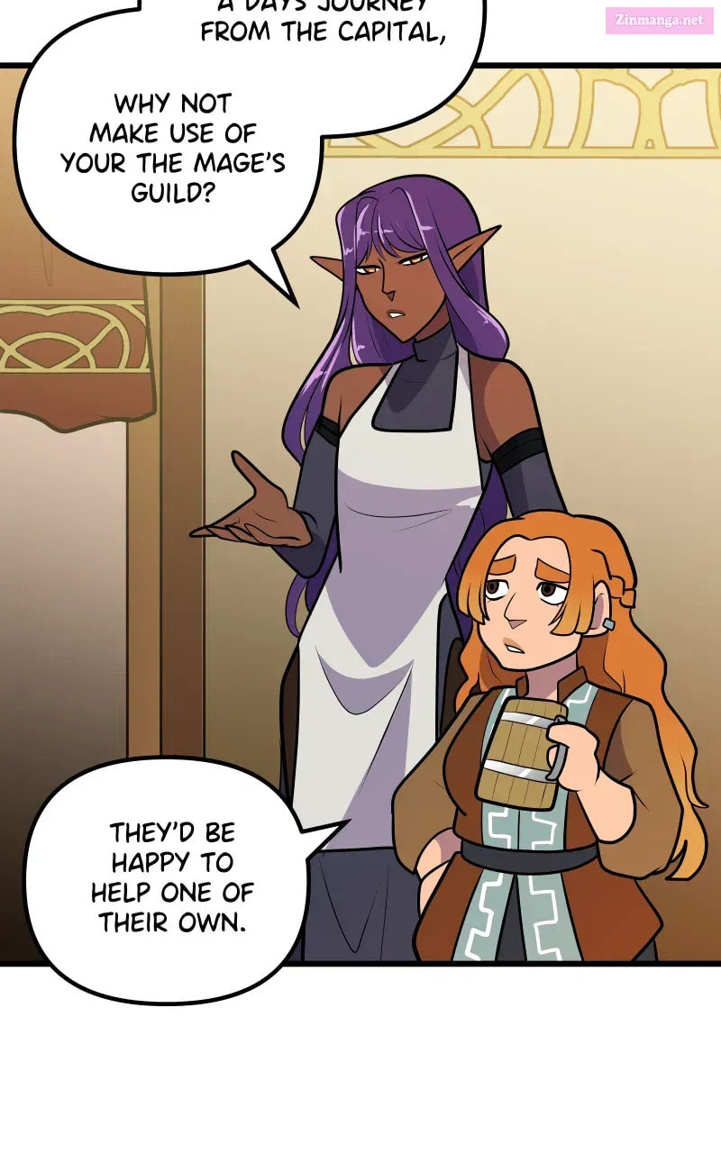 Mage and Mimic (Colored) Chapter 127 page 23 - 