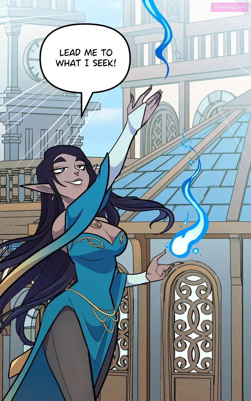 Mage and Mimic (Colored) Chapter 128 page 19 - 