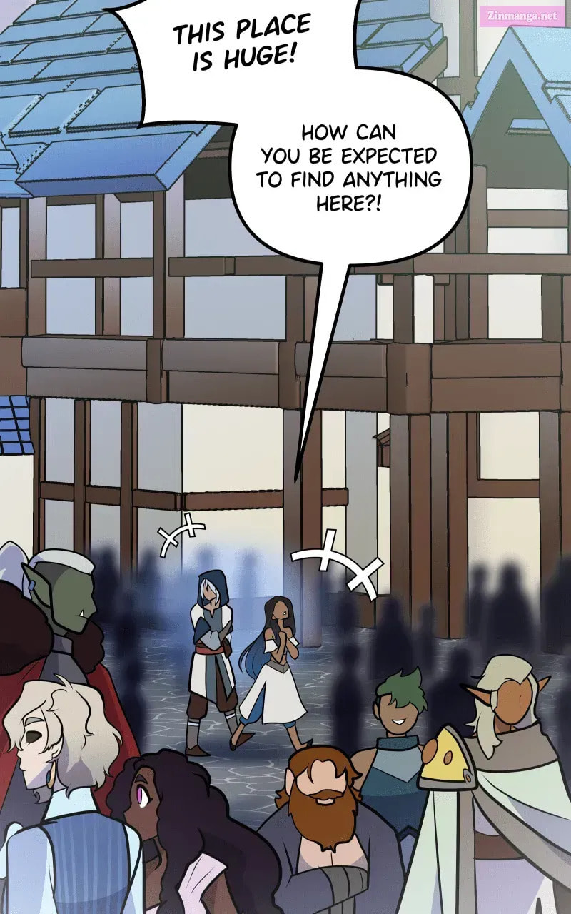 Mage and Mimic (Colored) Chapter 128 page 23 - 