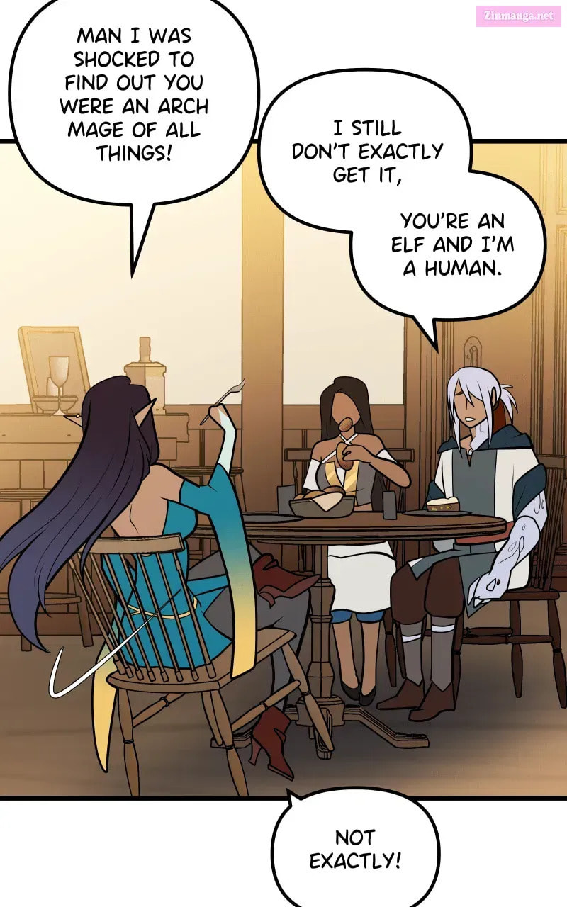 Mage and Mimic (Colored) Chapter 129 page 14 - 
