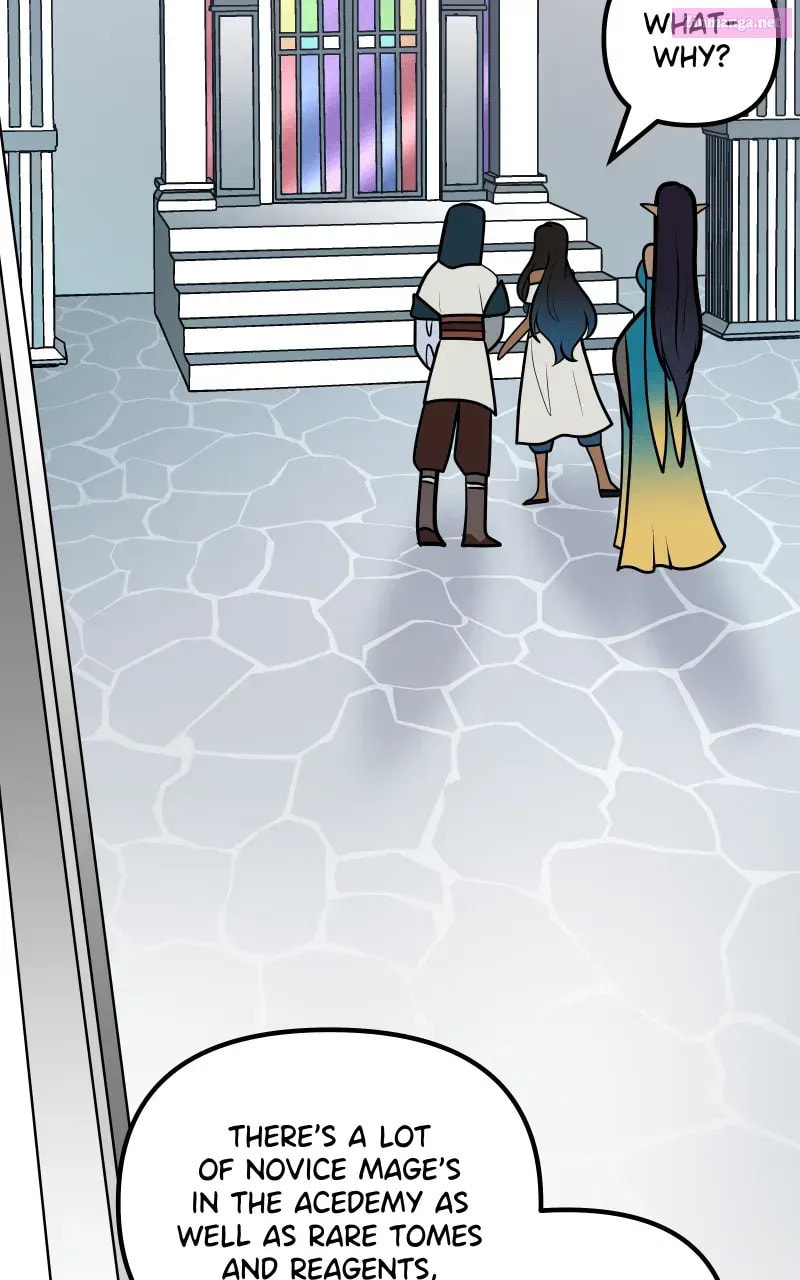 Mage and Mimic (Colored) Chapter 131 page 5 - 