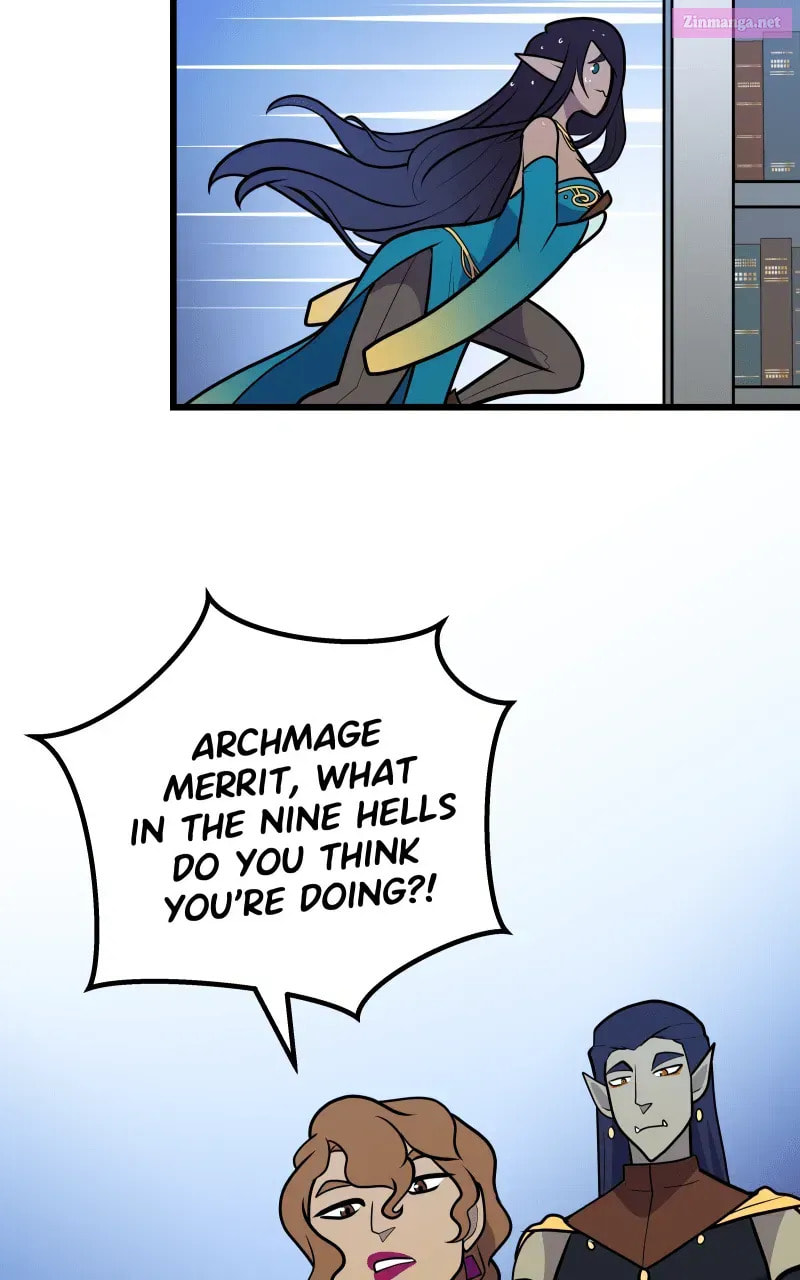 Mage and Mimic (Colored) Chapter 132 page 23 - 