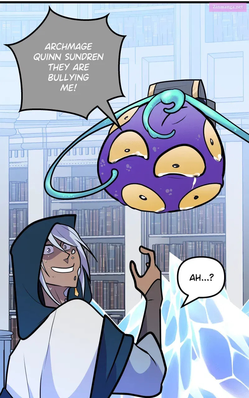 Mage and Mimic (Colored) Chapter 132 page 25 - 