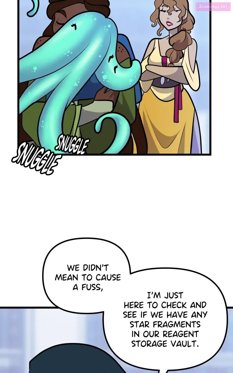 Mage and Mimic (Colored) Chapter 133 page 5 - 