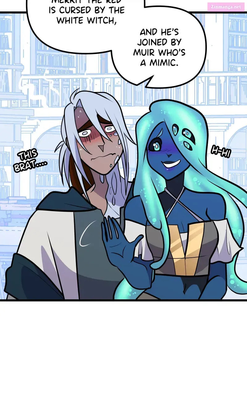 Mage and Mimic (Colored) Chapter 134 page 12 - 