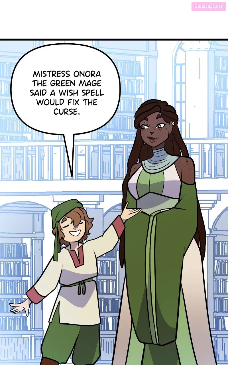 Mage and Mimic (Colored) Chapter 134 page 13 - 