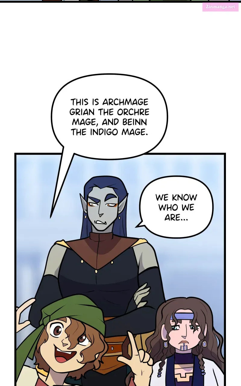 Mage and Mimic (Colored) Chapter 134 page 14 - 