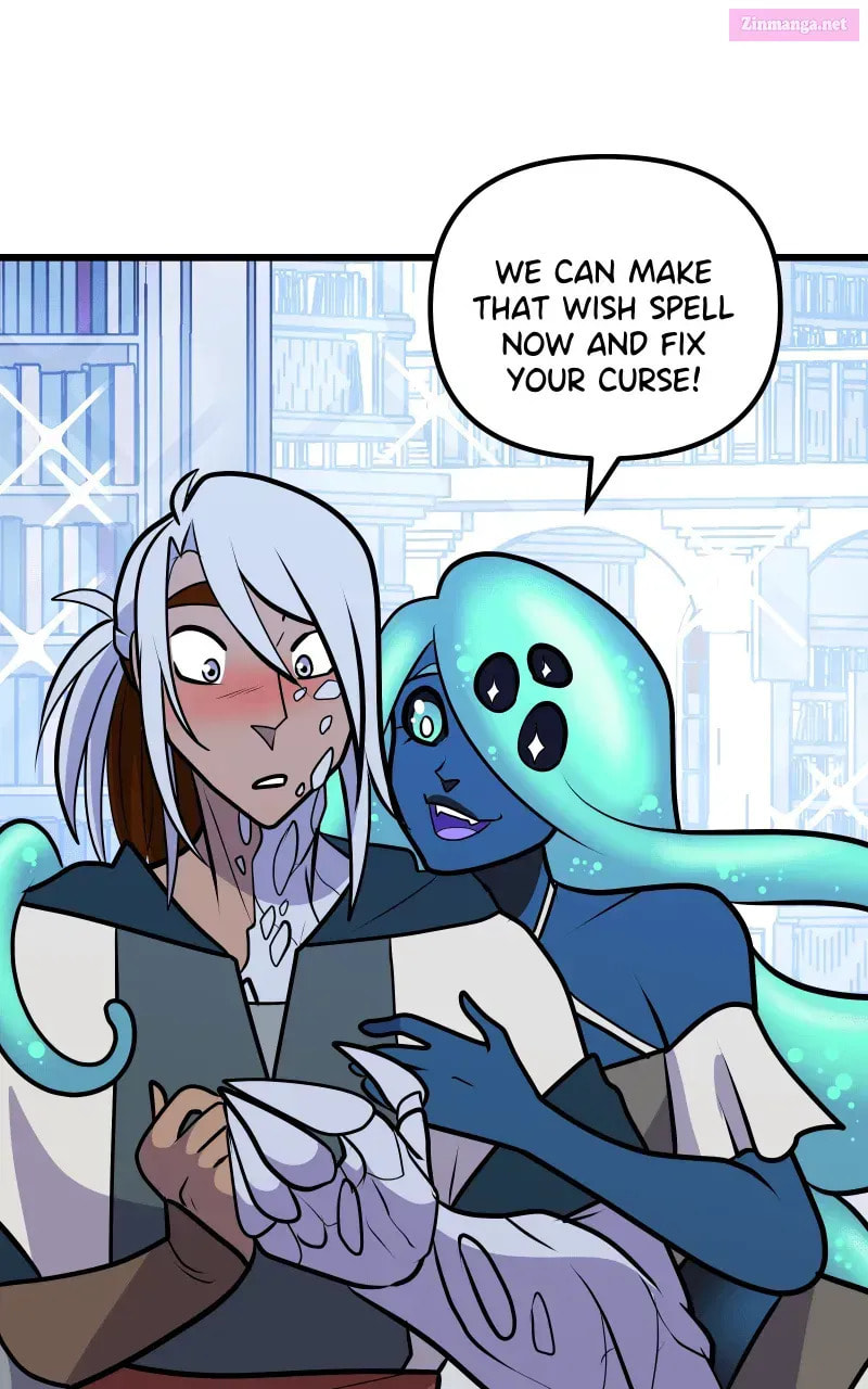 Mage and Mimic (Colored) Chapter 134 page 8 - 
