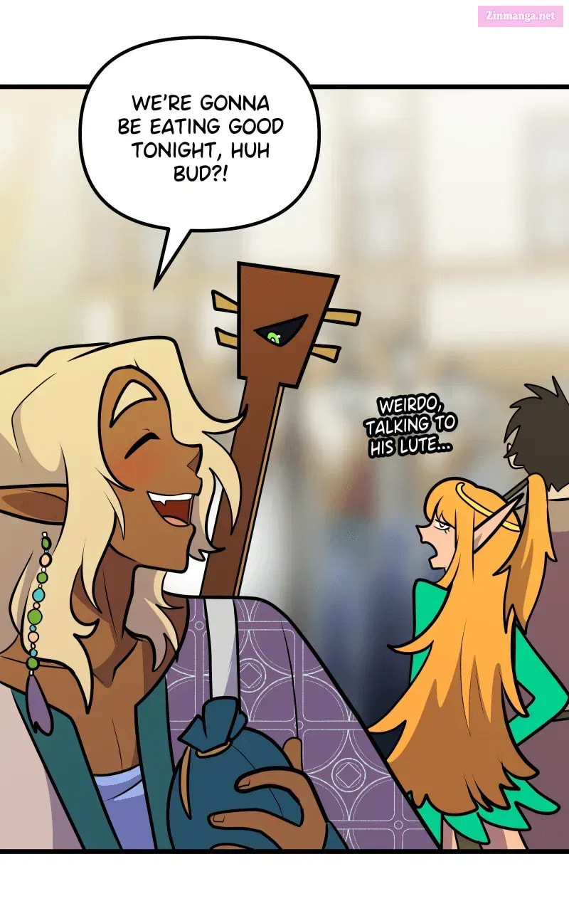 Mage and Mimic (Colored) Chapter 137 page 32 - 