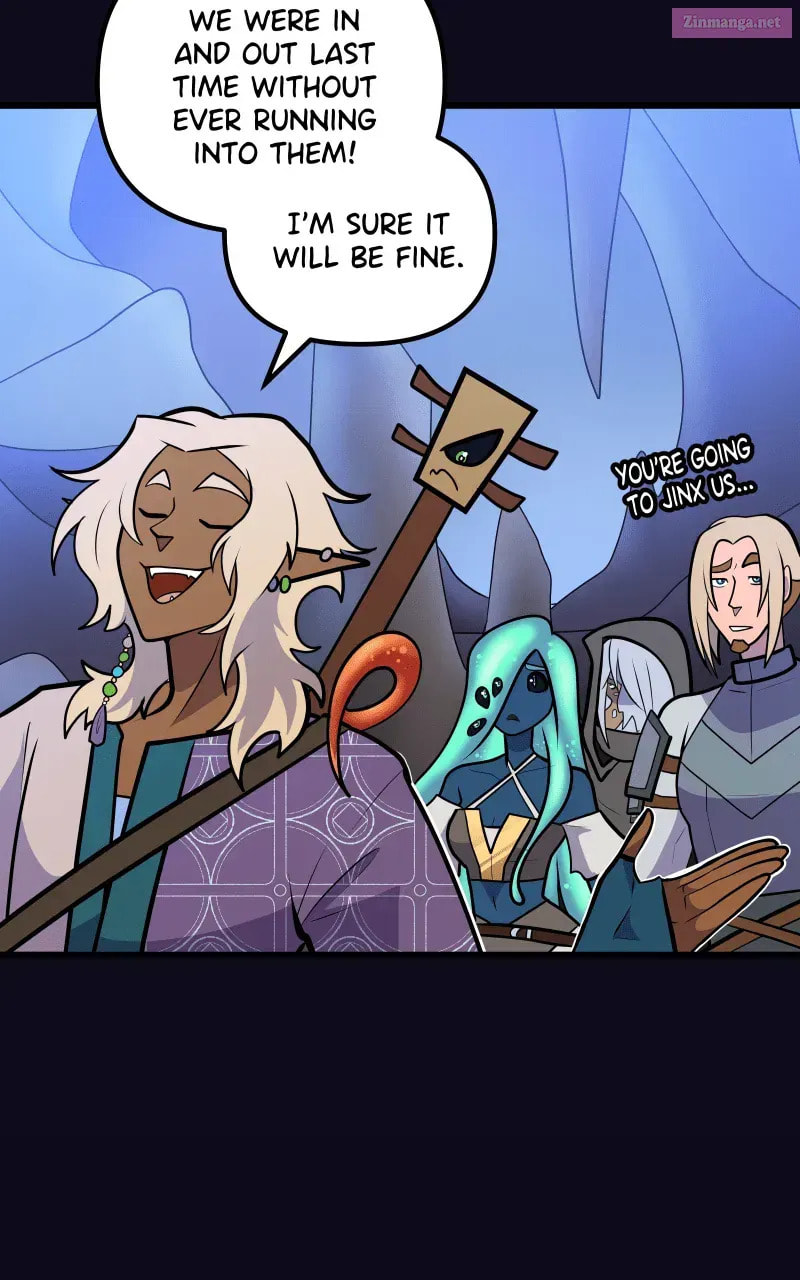 Mage and Mimic (Colored) Chapter 141 page 18 - 