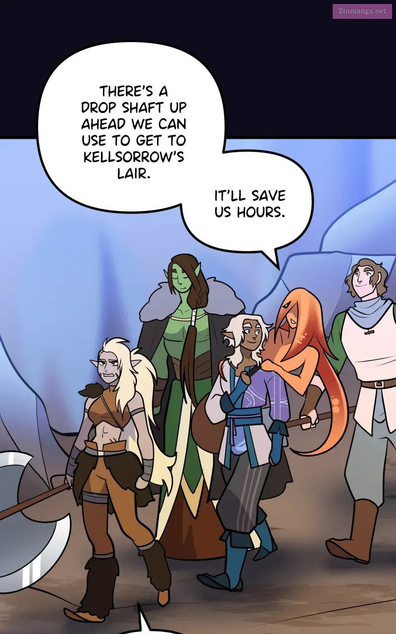 Mage and Mimic (Colored) Chapter 143 page 3 - 