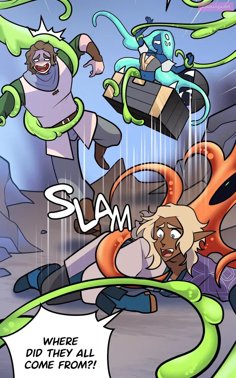 Mage and Mimic (Colored) Chapter 143 page 27 - 