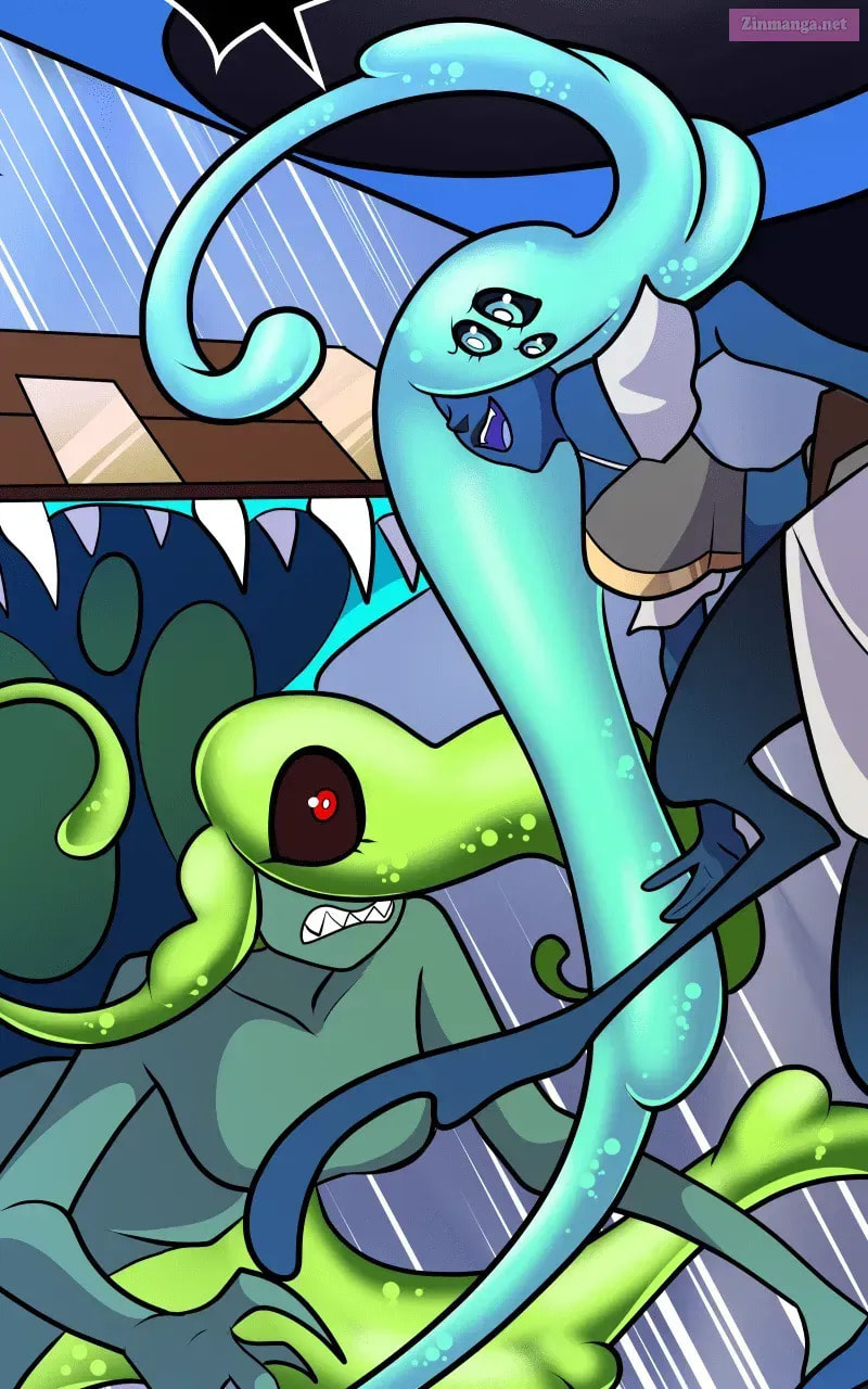 Mage and Mimic (Colored) Chapter 144 page 17 - 