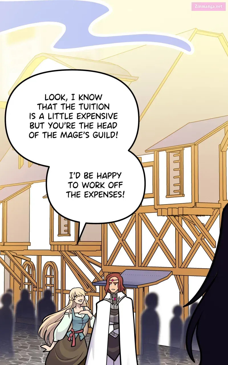 Mage and Mimic (Colored) Chapter 147 page 11 - 