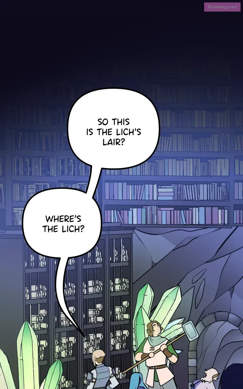 Mage and Mimic (Colored) Chapter 150 page 3 - 