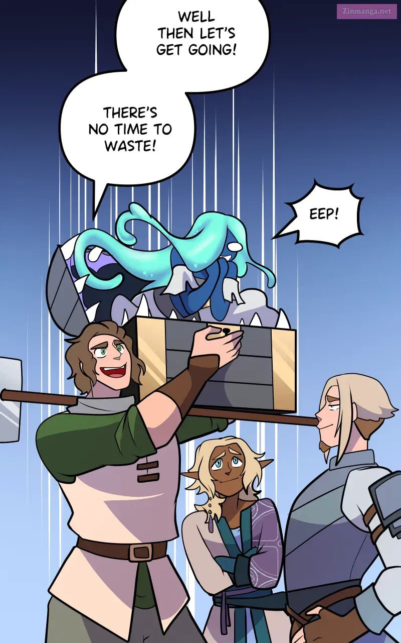 Mage and Mimic (Colored) Chapter 151 page 7 - 