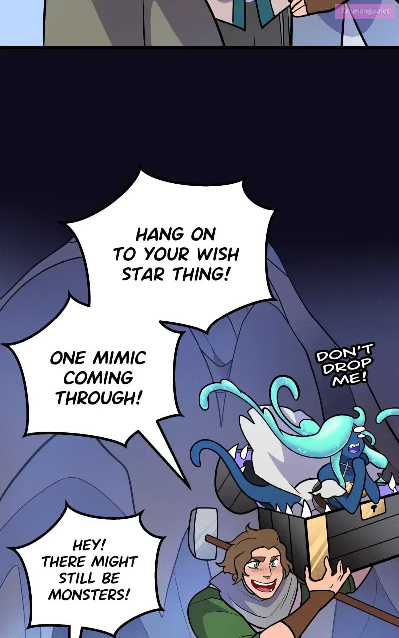 Mage and Mimic (Colored) Chapter 151 page 8 - 