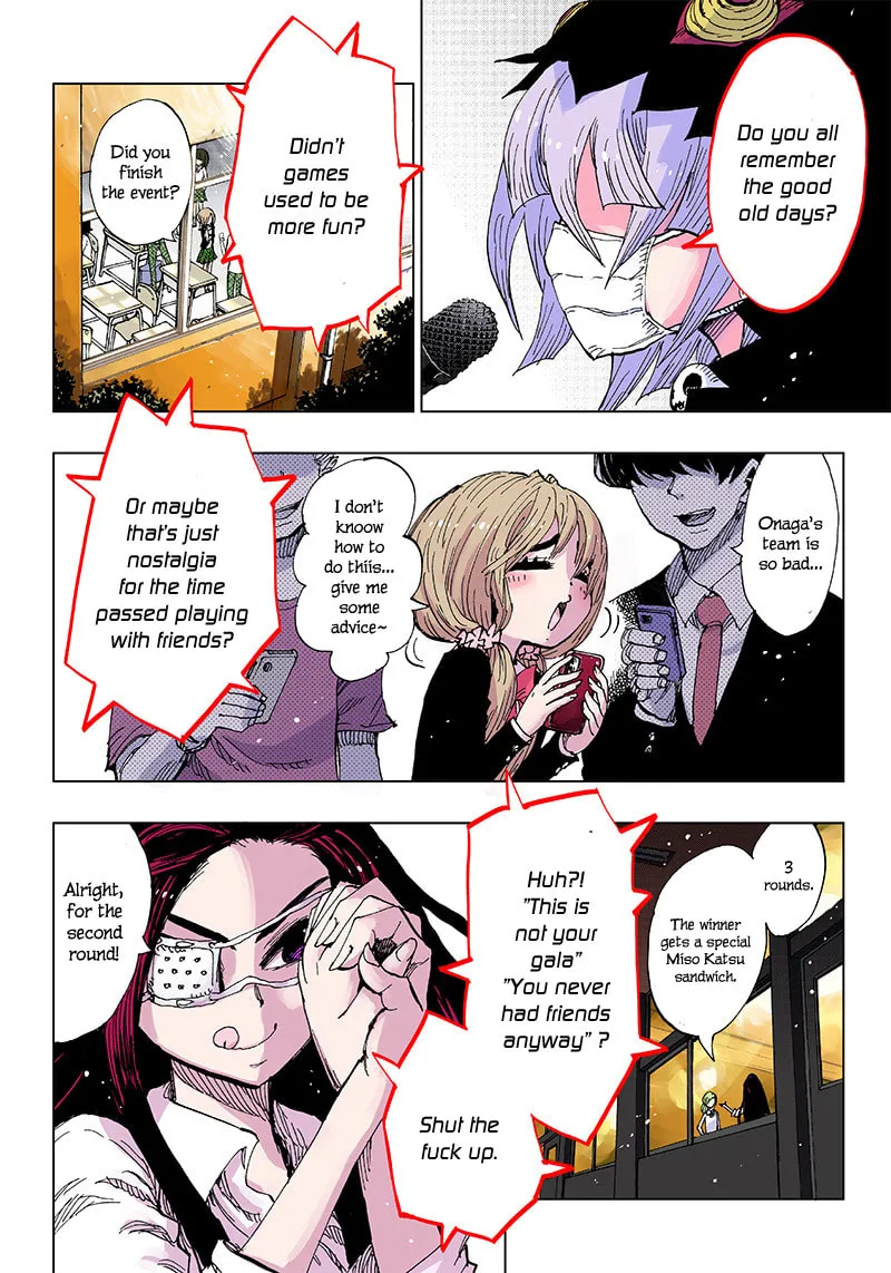 Read mage game chapter 1 image 1 on Lezhin