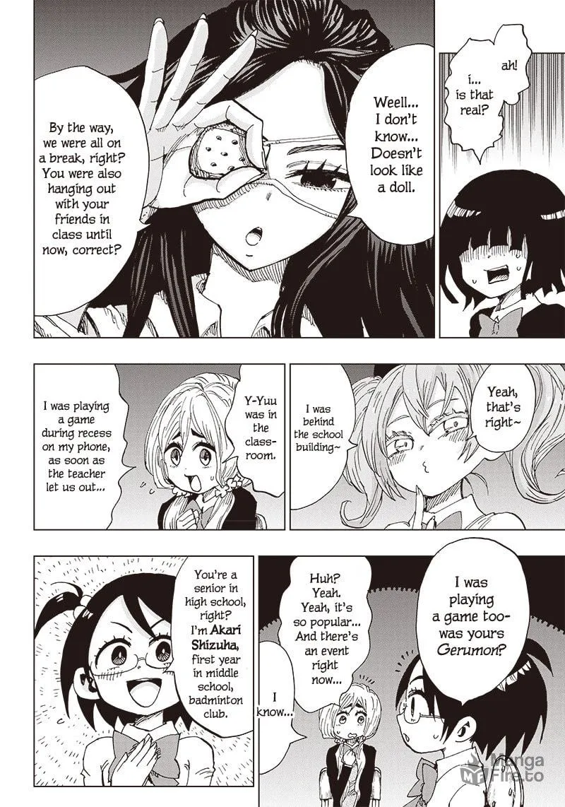 Read mage game chapter 1 image 14 on Lezhin