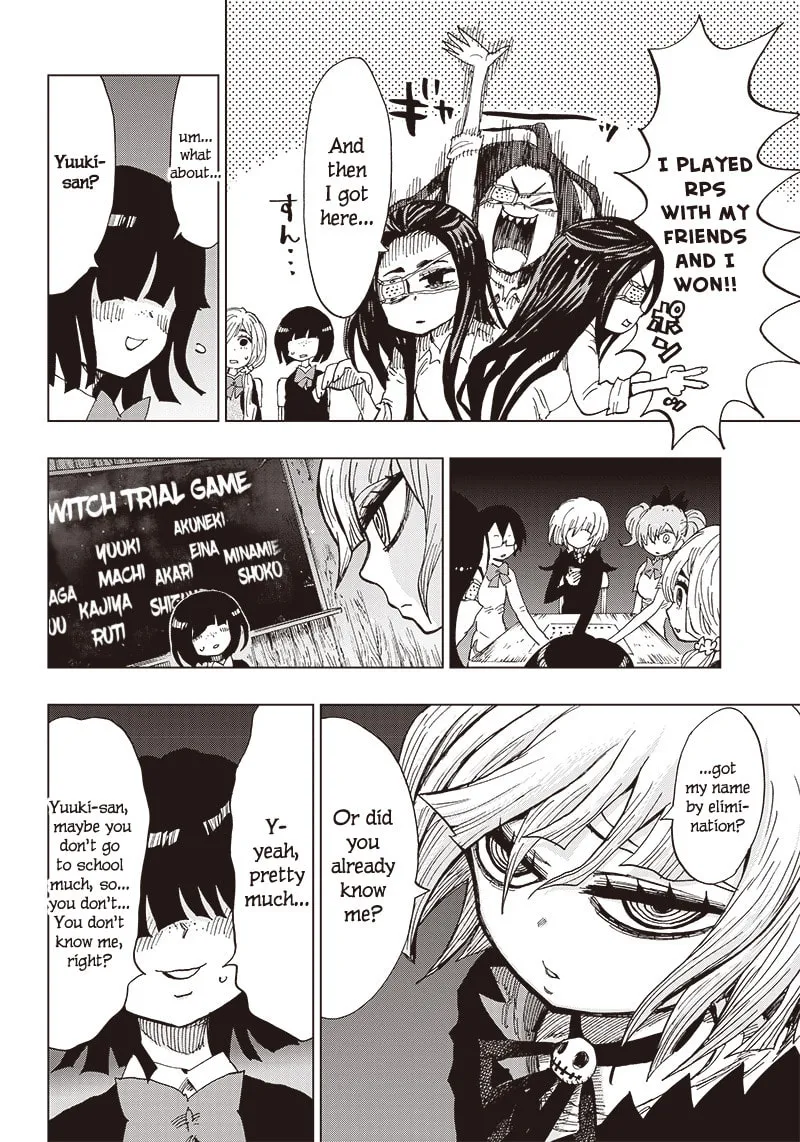 Read mage game chapter 1 image 16 on Lezhin