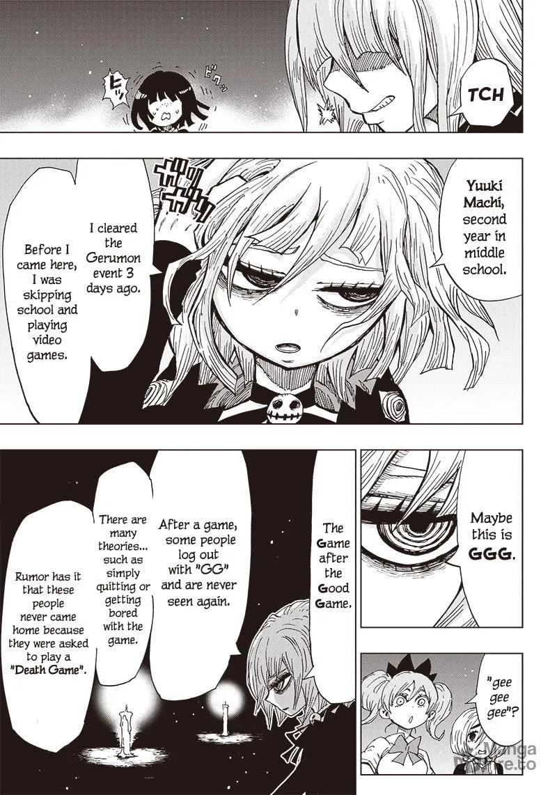 Read mage game chapter 1 image 17 on Lezhin