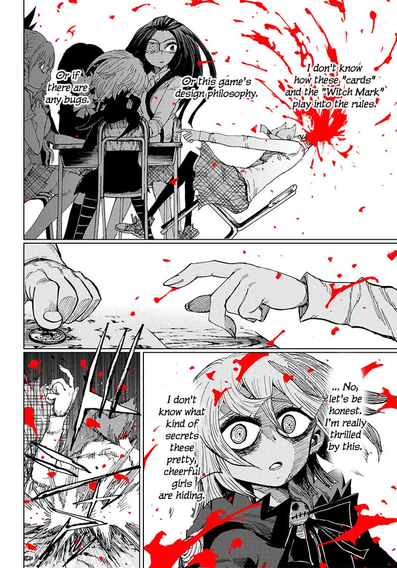 Read mage game chapter 1 image 43 on Lezhin