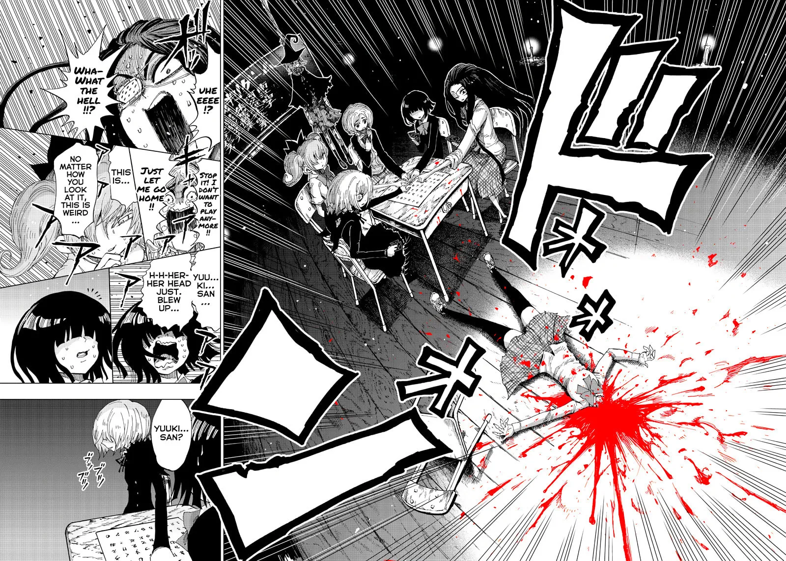 Read mage game chapter 2 image 1 on Lezhin