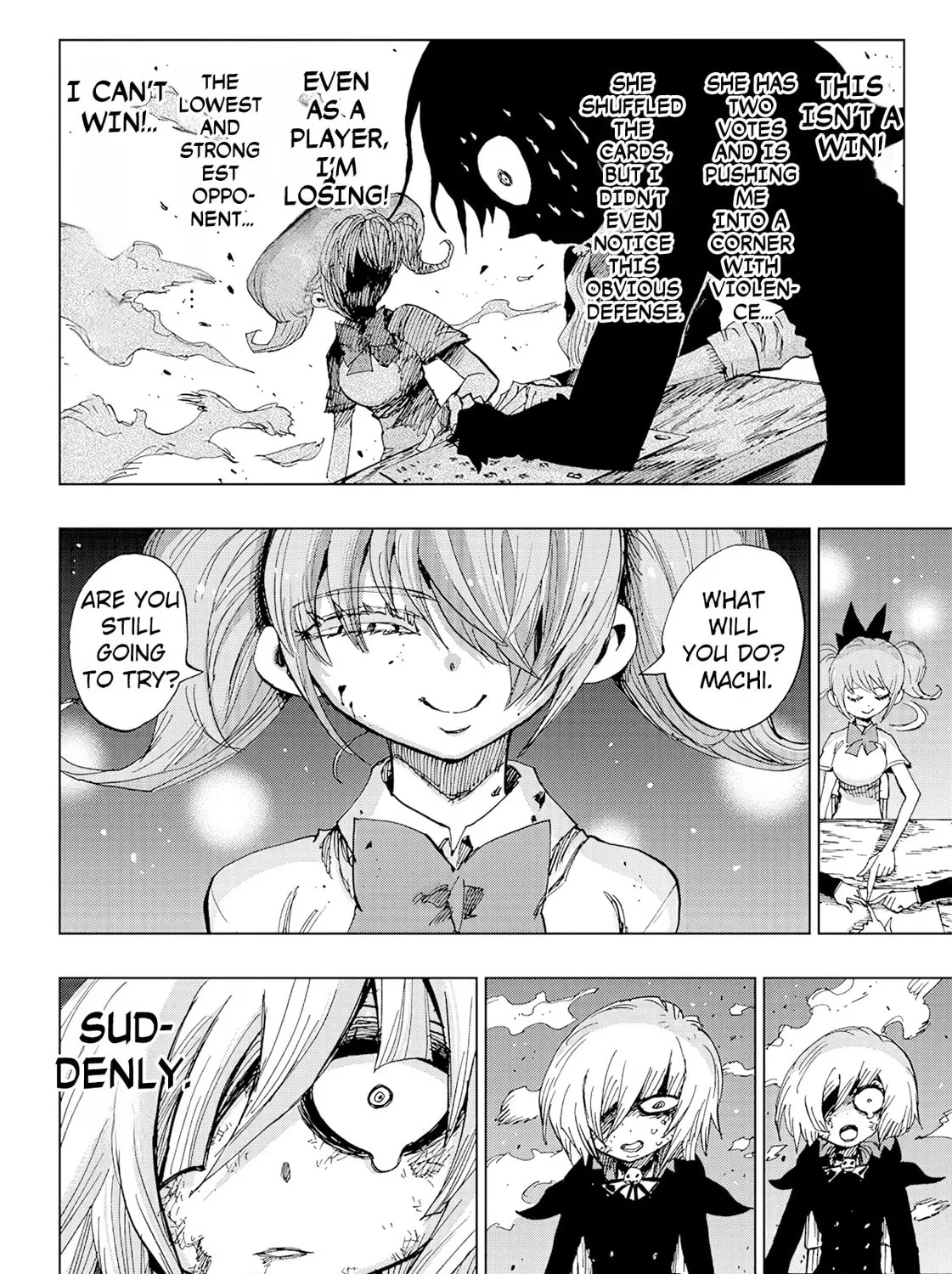mage game Chapter 3 page 21 - 