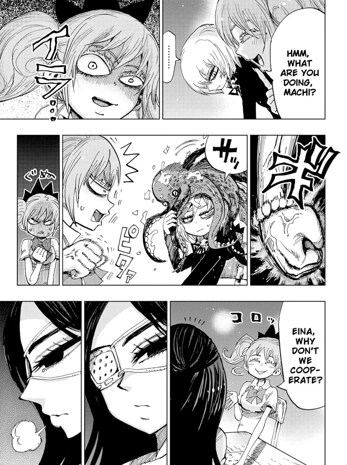 mage game Chapter 3 page 45 - 
