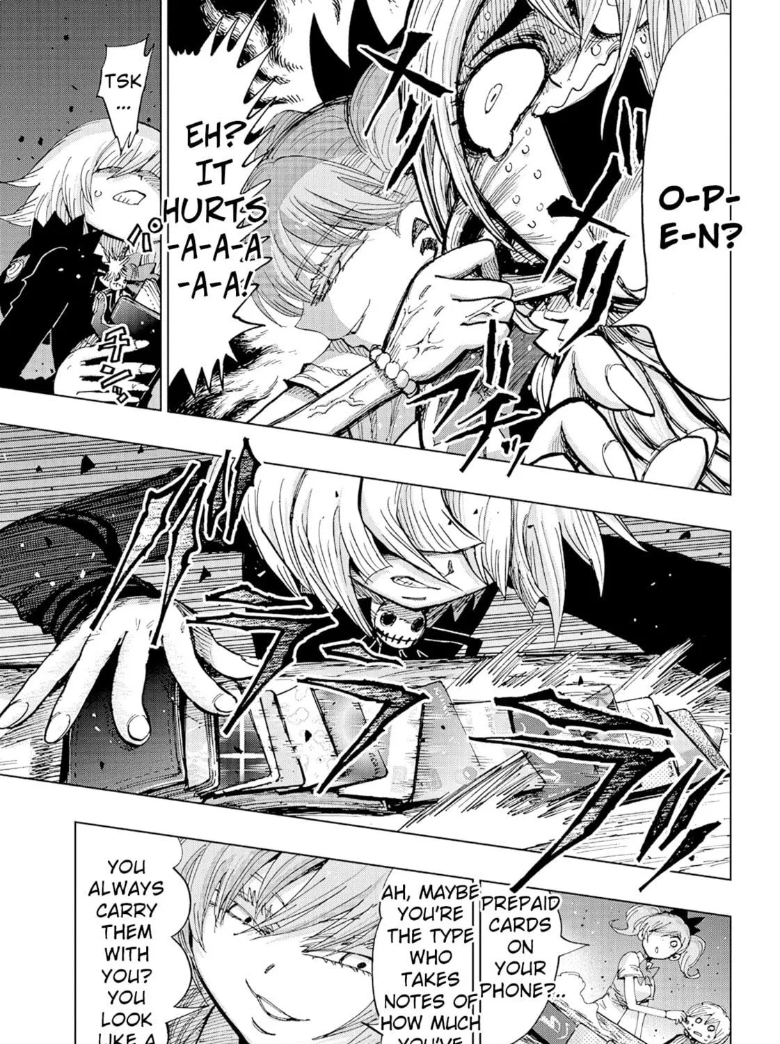 mage game Chapter 3 page 49 - 