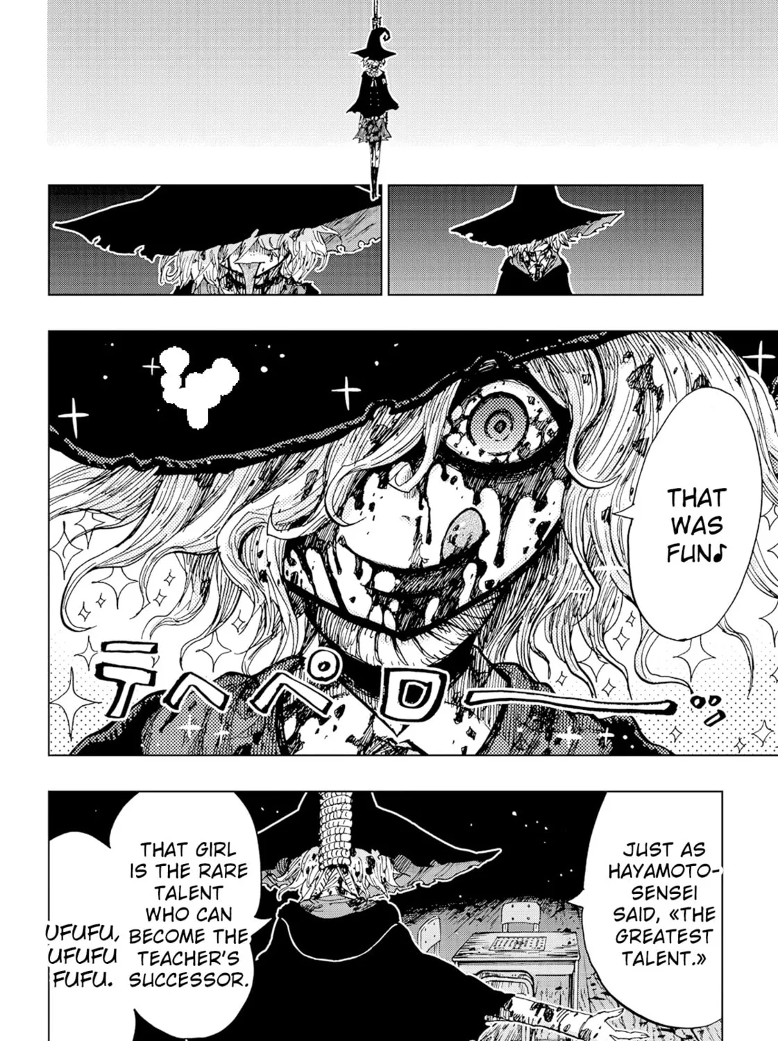 mage game Chapter 4 page 121 - 