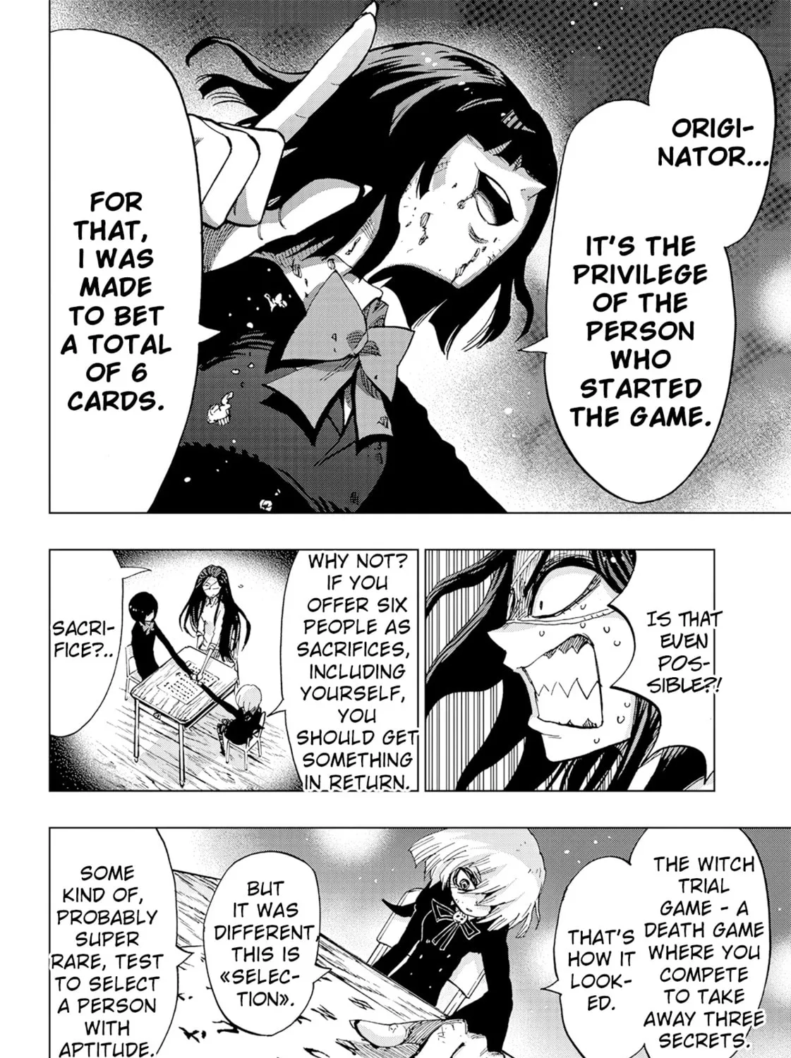mage game Chapter 4 page 51 - 