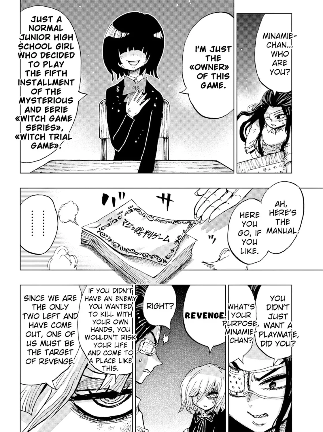 mage game Chapter 4 page 55 - 