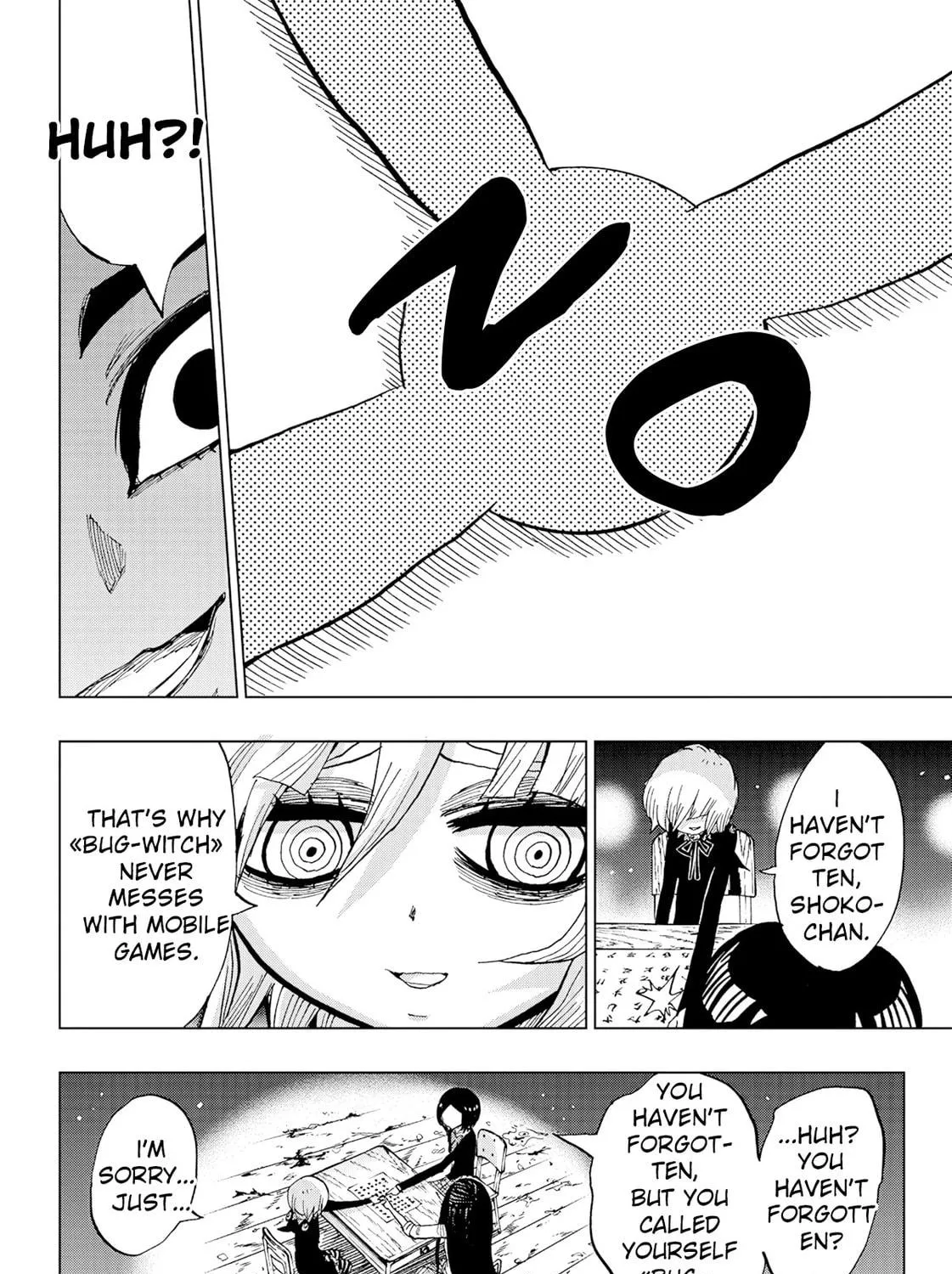 mage game Chapter 4 page 79 - 