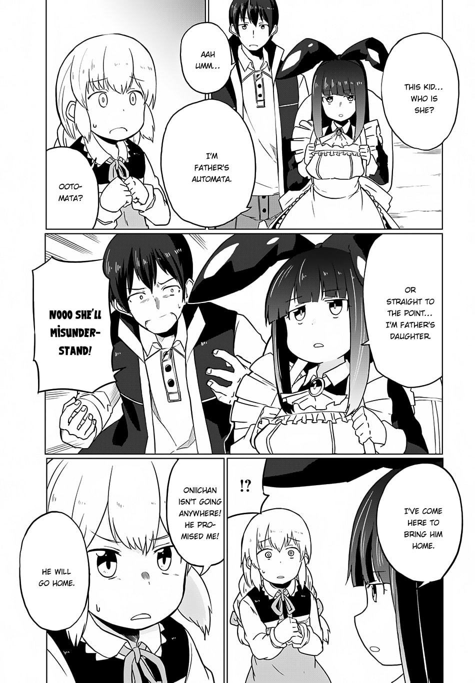 Read Magi Craft Meister chapter 0.1 image 10 on Lezhin