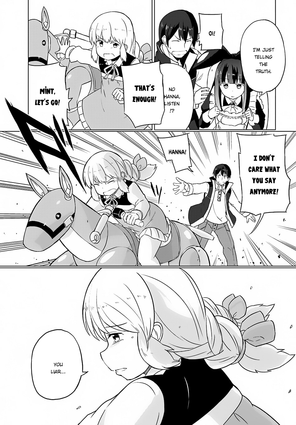 Read Magi Craft Meister chapter 0.1 image 12 on Lezhin