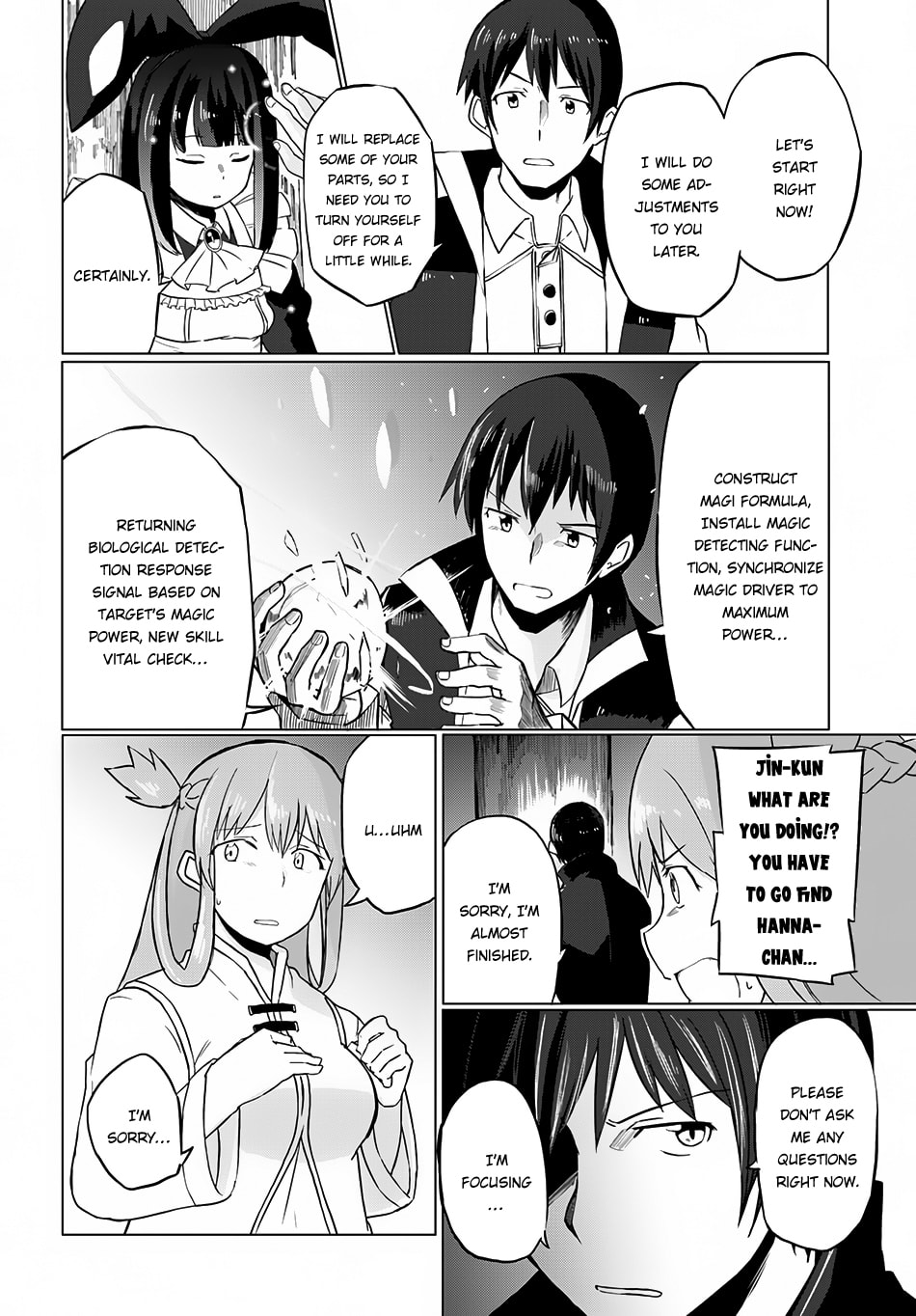 Read Magi Craft Meister chapter 0.1 image 21 on Lezhin
