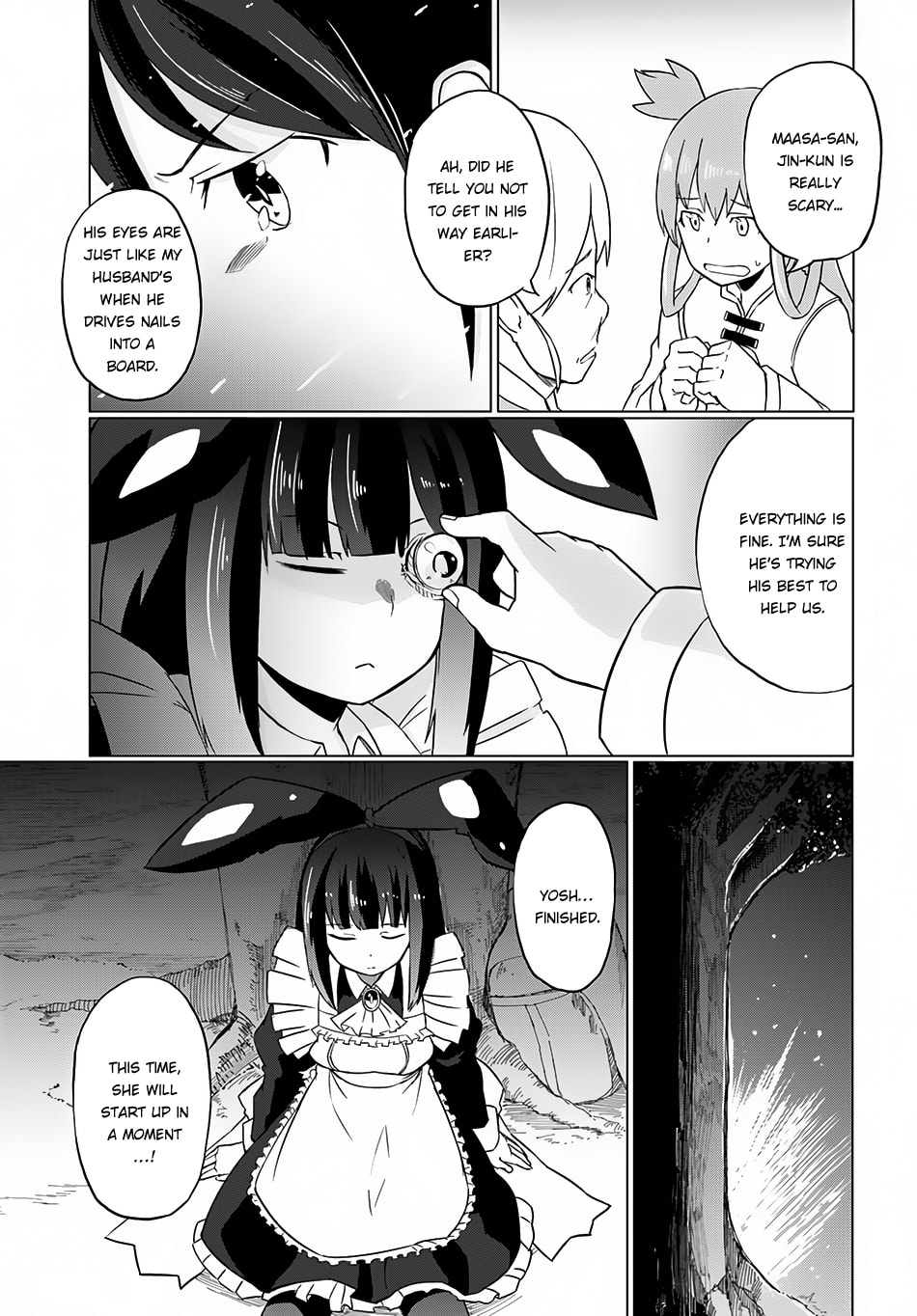 Read Magi Craft Meister chapter 0.1 image 22 on Lezhin