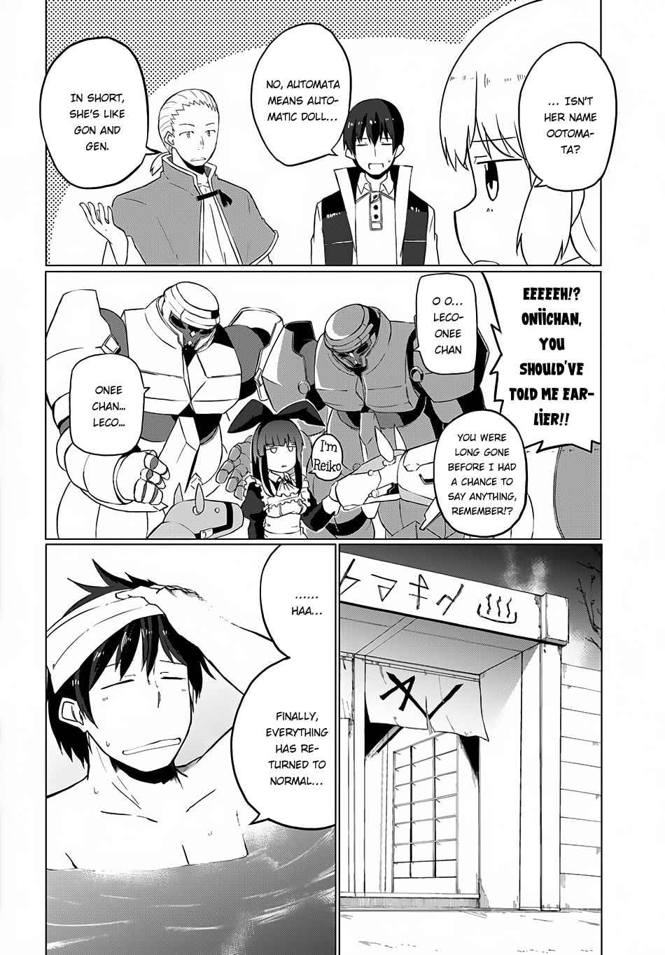 Read Magi Craft Meister chapter 0.1 image 34 on Lezhin